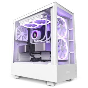 Tour NZXT H5 Elite Midi Blanc
