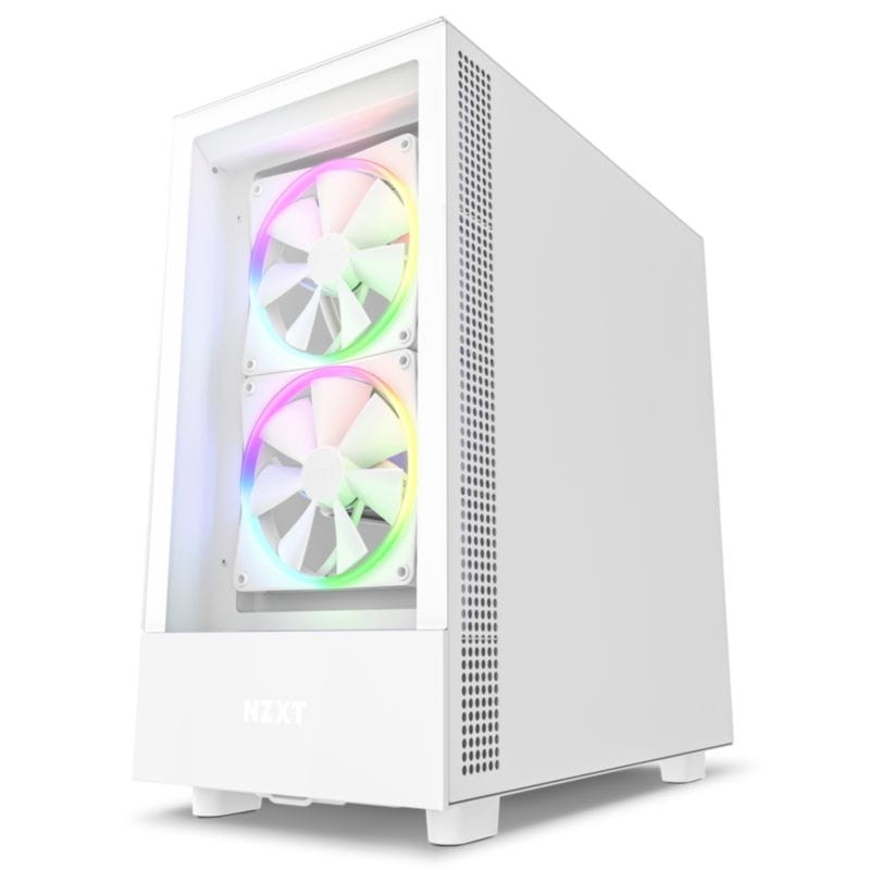 NZXT H5 Elite Midi Tower Branco - Item1