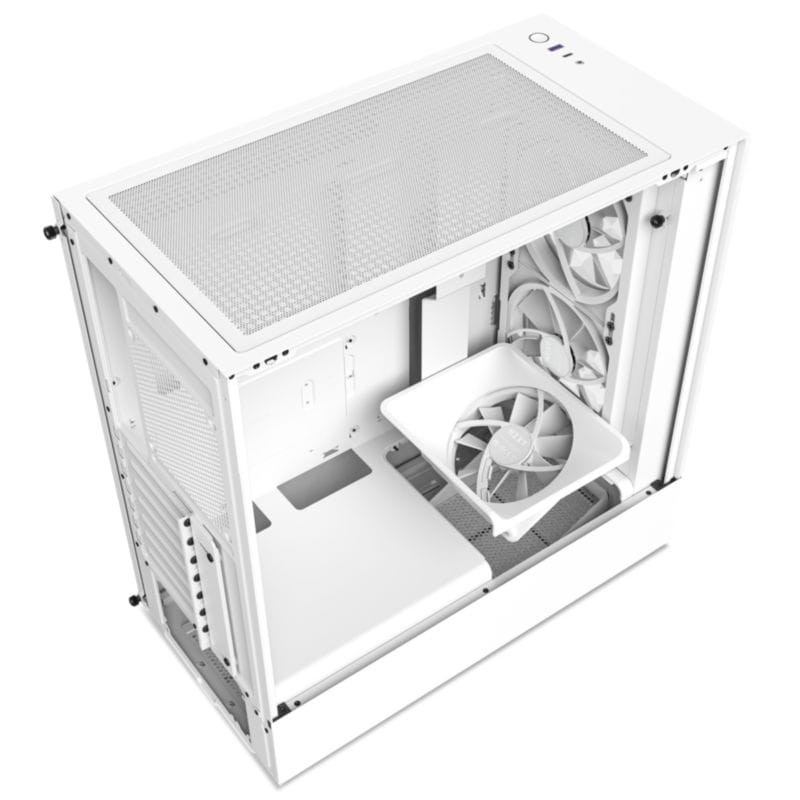 NZXT H5 Elite Midi Tower Branco - Item4