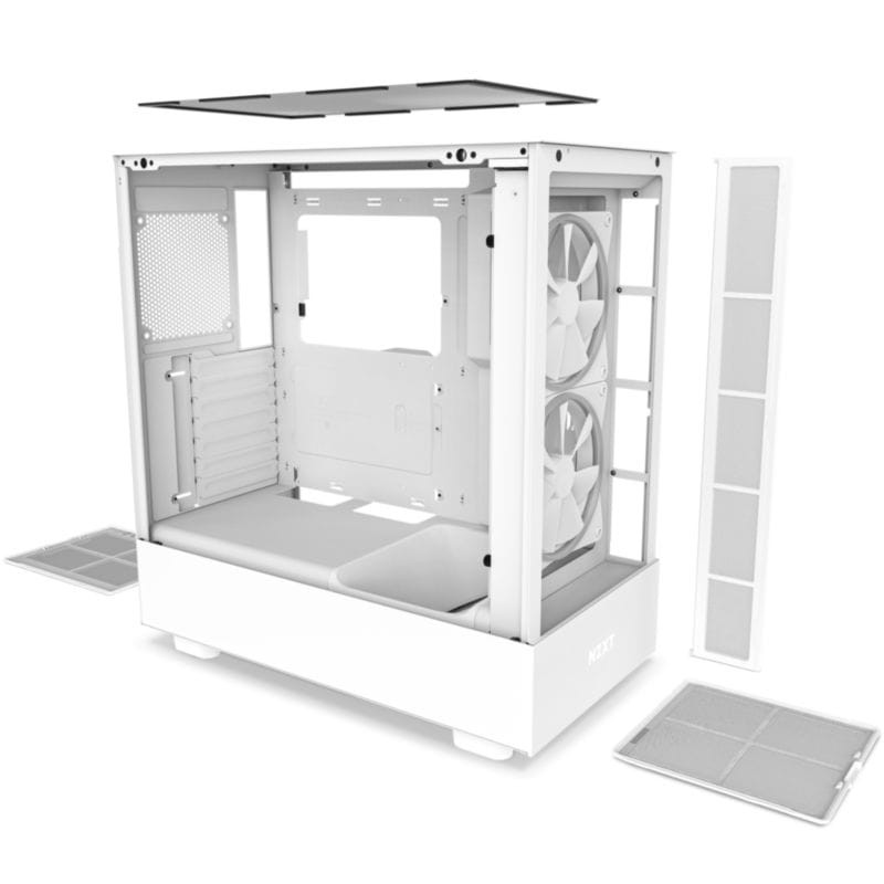 NZXT H5 Elite Midi Tower Branco - Item5