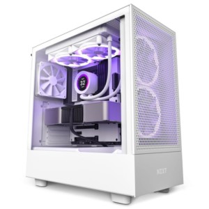 NZXT H5 Flow Midi Tower Blanc