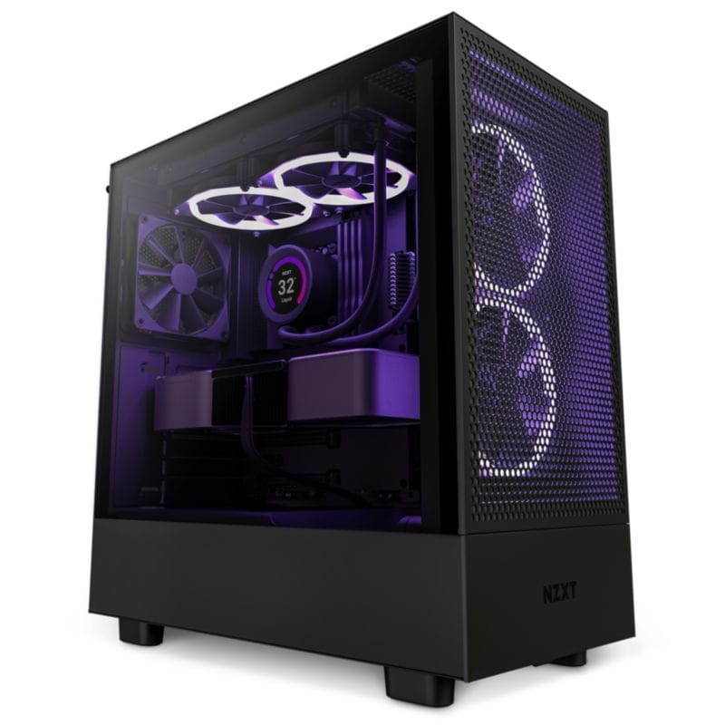 NZXT H5 Flow Midi Tower Noir - Ítem