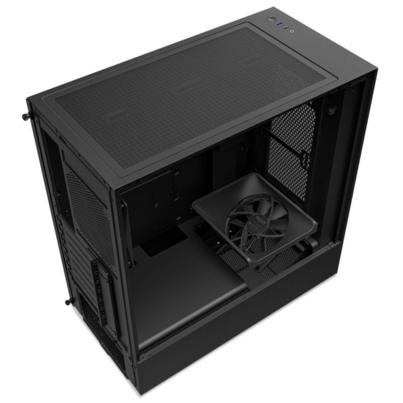 NZXT H5 Flow Midi Tower Noir - Ítem4