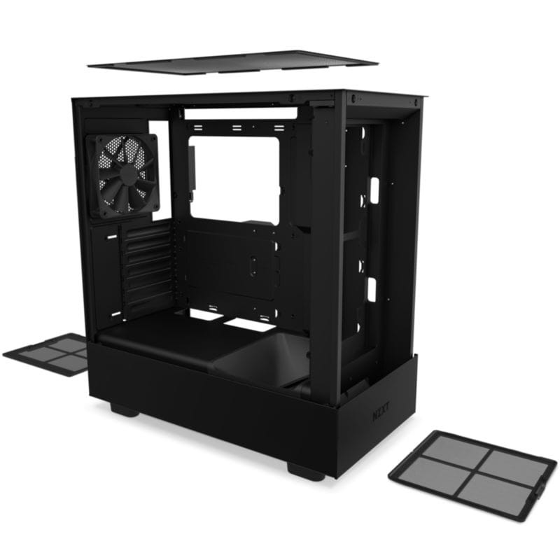 NZXT H5 Flow Midi Tower Noir - Ítem5