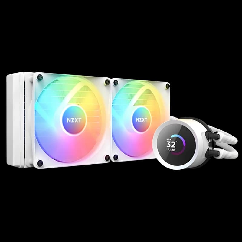 NZXT Kraken 240 RGB Branco - Sistema de arrefecimento líquido