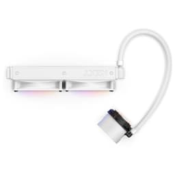 Vista superior do Sistema de refrigeração líquida NZXT Kraken 240 RGB Branco