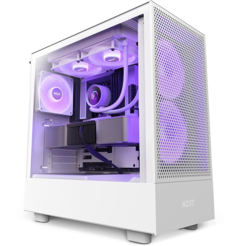 NZXT Kraken 240 RGB Blanco - Sistema de refrigeración líquida - Ítem3