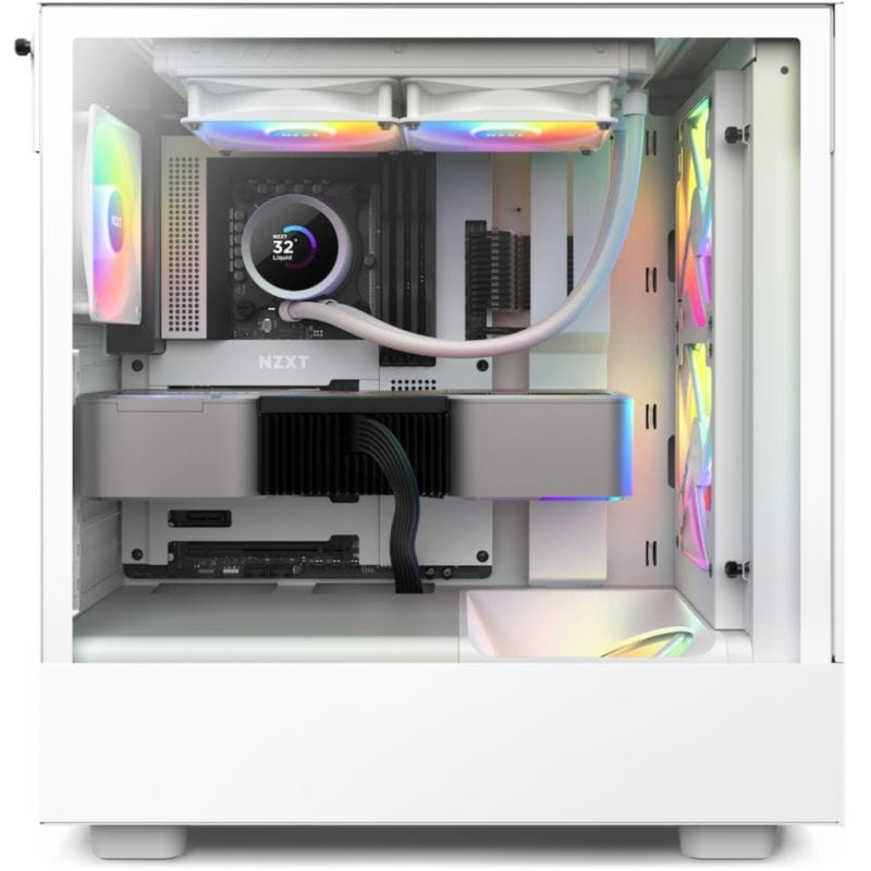 NZXT Kraken 240 RGB Blanco - Sistema de refrigeración líquida - Ítem4