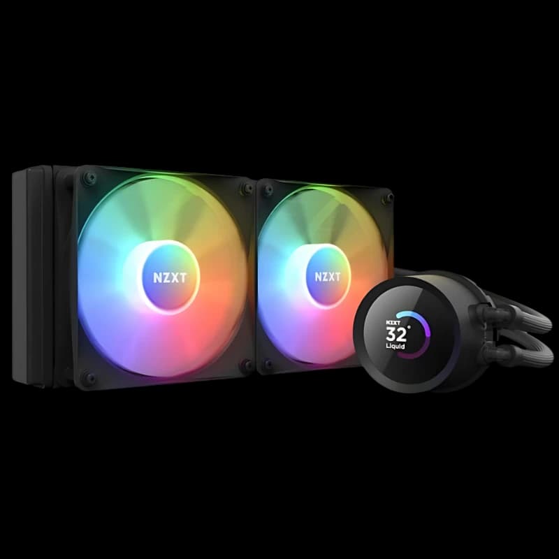 NZXT Kraken 240 RGB Noir - Système de refroidissement liquide