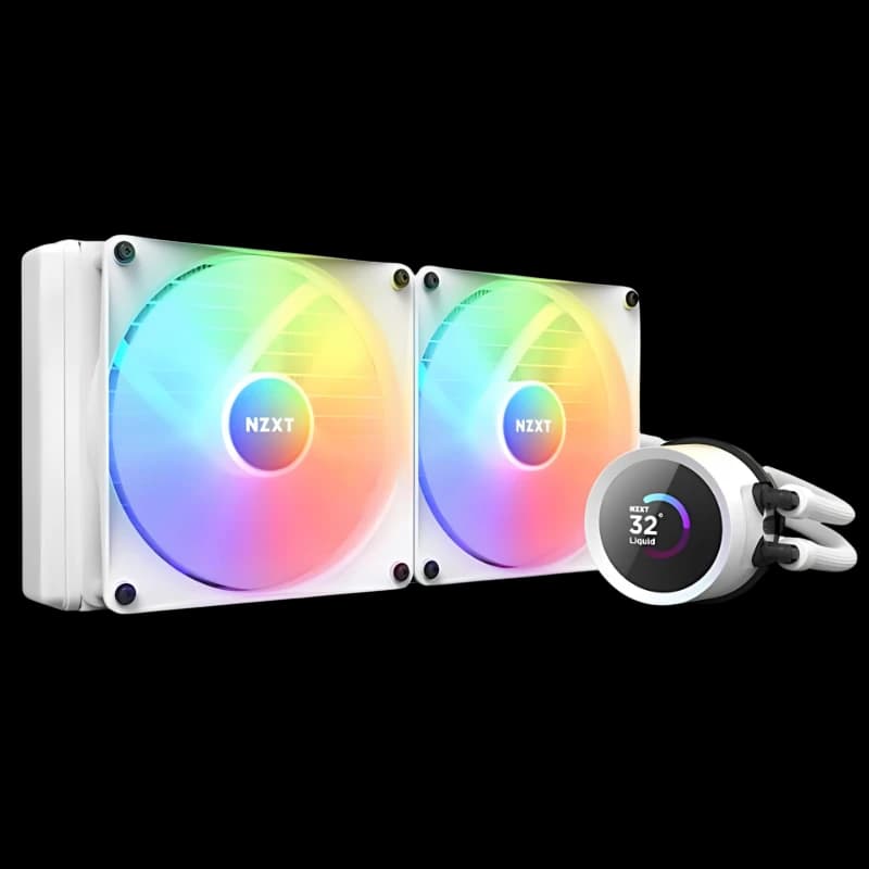 NZXT Kraken 280 RGB Branco - Sistema de arrefecimento líquido