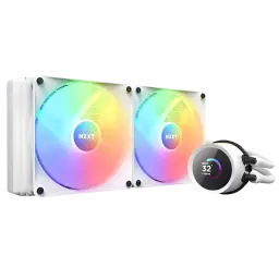 NZXT Kraken 280 RGB Branco - Sistema de arrefecimento líquido