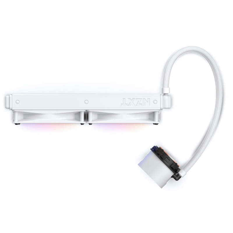 NZXT Kraken 280 RGB Blanco - Sistema de refrigeración líquida - Ítem1