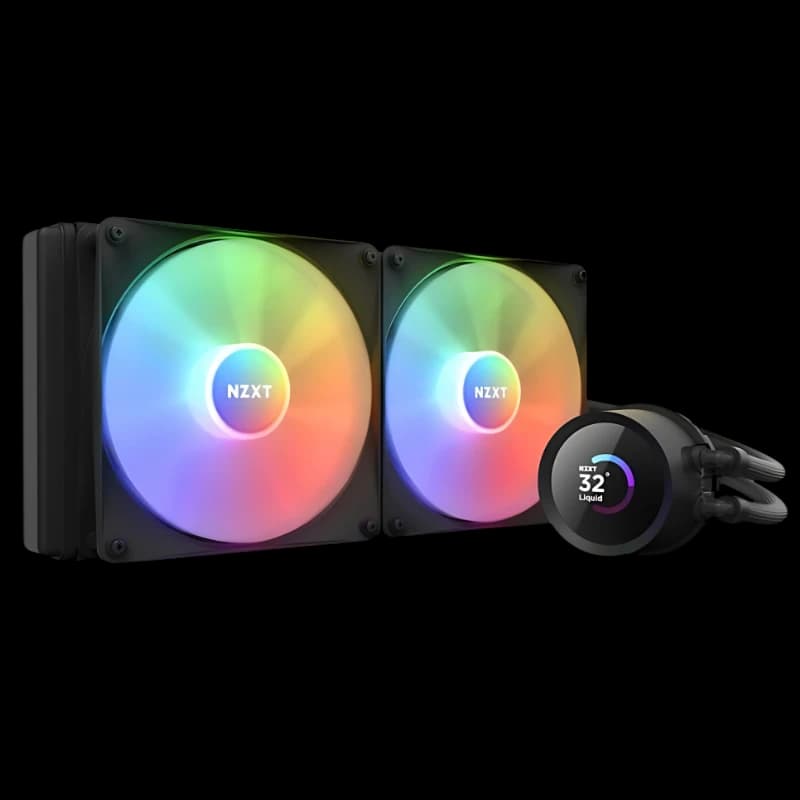 NZXT Kraken 280 RGB Noir - Système de refroidissement liquide