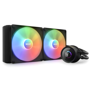 NZXT Kraken 280 RGB Negro - Sistema de refrigeración líquida