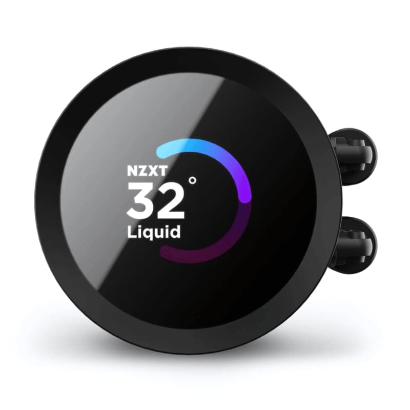 Système de refroidissement liquide NZXT Kraken 280 RGB Noir avec écran de 1,54 pouces
