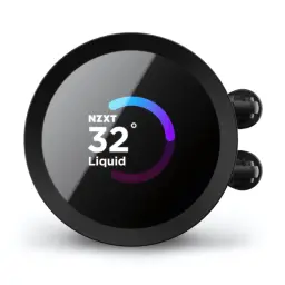 Système de refroidissement liquide NZXT Kraken 280 RGB Noir avec écran de 1,54 pouces