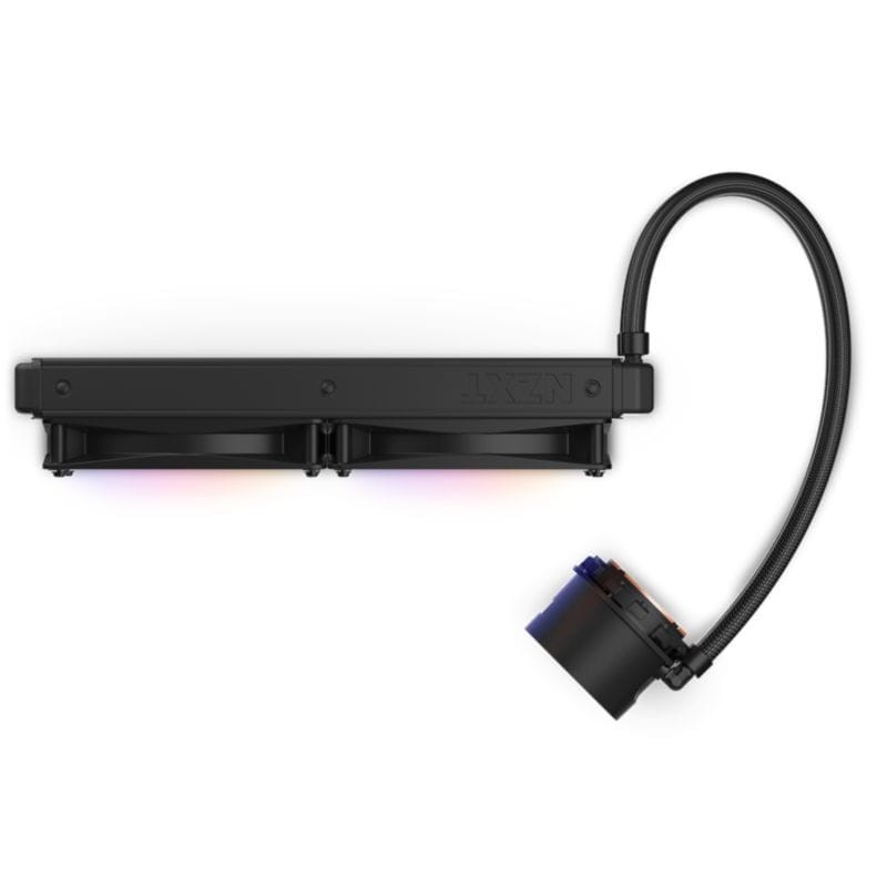 NZXT Kraken 280 RGB Negro - Sistema de refrigeración líquida - Ítem3