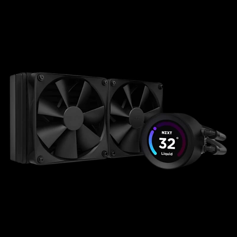 NZXT Kraken Elite 240 Noir - Système de refroidissement liquide