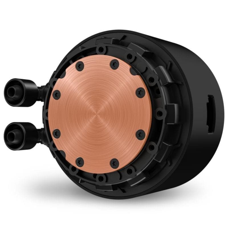 Vue arrière de la pompe du Système de refroidissement liquide NZXT Kraken Elite 240 Noir