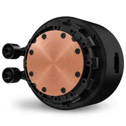 Vue arrière de la pompe du Système de refroidissement liquide NZXT Kraken Elite 240 Noir