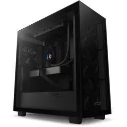 Système de refroidissement liquide NZXT Kraken Elite 240 Noir sur châssis de PC