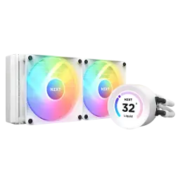 NZXT Kraken Elite 240 RGB Blanc - Système de refroidissement liquide