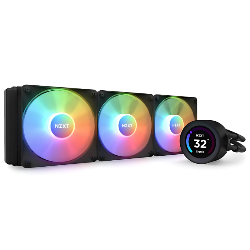 NZXT Kraken Elite 360 RGB Noir - Système de refroidissement liquide - Ítem