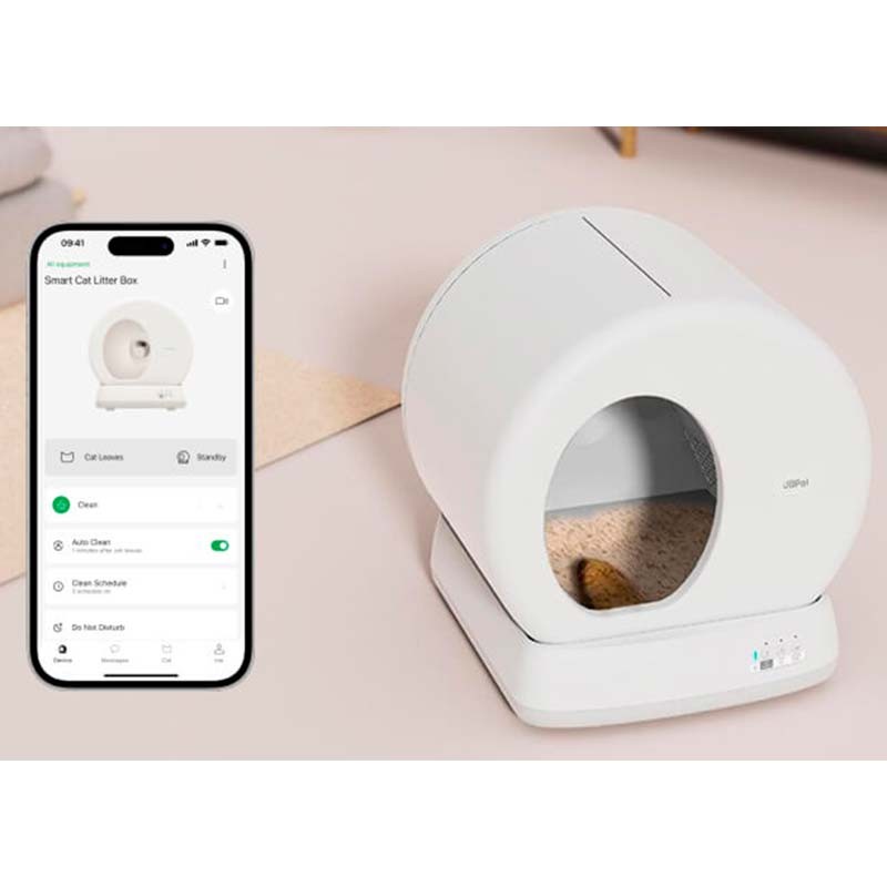 UBPet UCAT C10 Pro - Litière automatique avec caméra - Ítem9