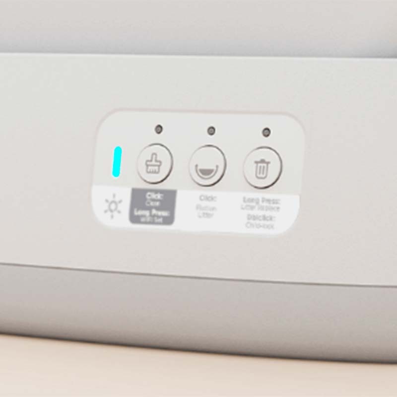 UBPet UCAT C10 Pro - Litière automatique avec caméra - Ítem11