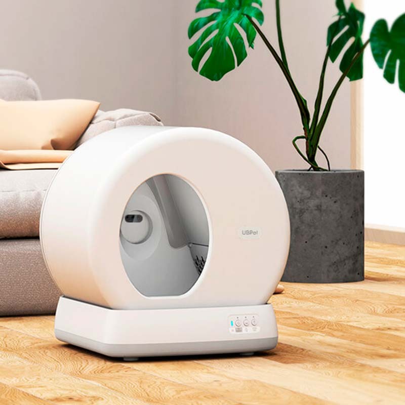 UBPet UCAT C10 Pro - Litière automatique avec caméra - Ítem1