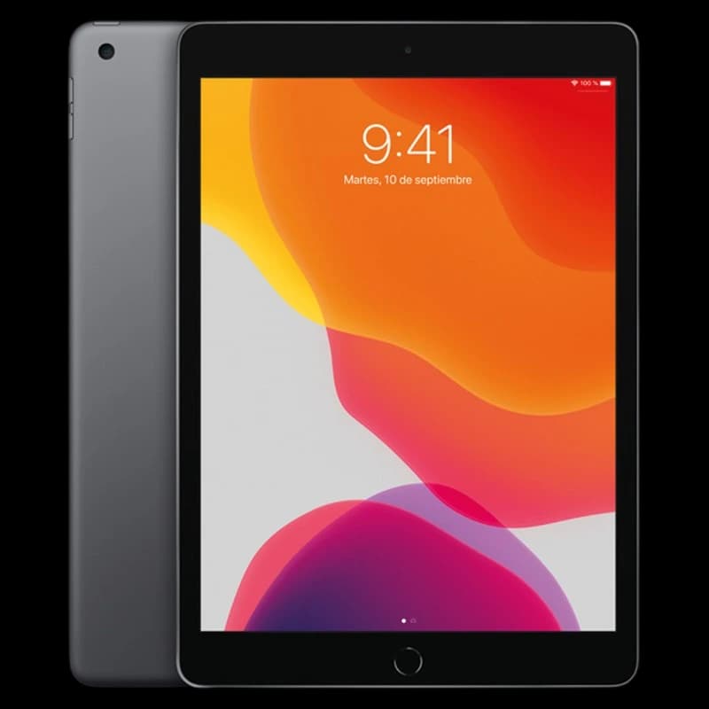 iPad 7Gen 2019 10.2 32GB Wi-Fi Gris Espacial Renovado - Estado Excelente