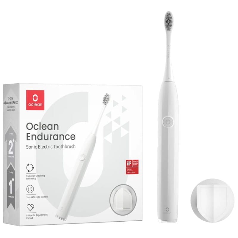 Oclean Endurance - Brosse à dents électrique blanche - Ítem2