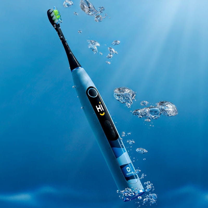 Cepillo de Dientes Oclean X10 Azul - Ítem3