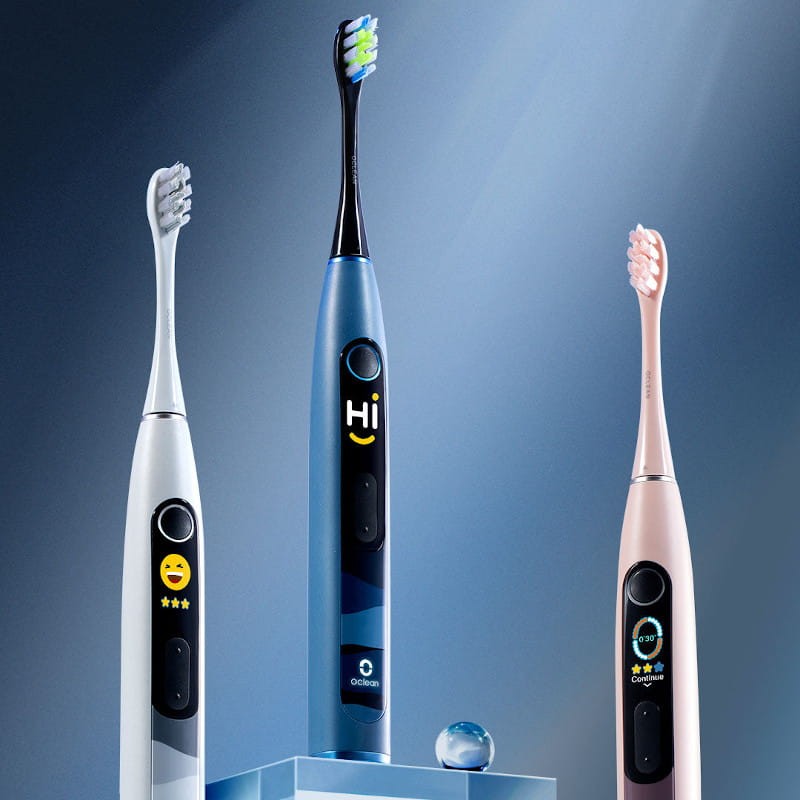 Escova de Dentes Oclean X10 Azul - Item4