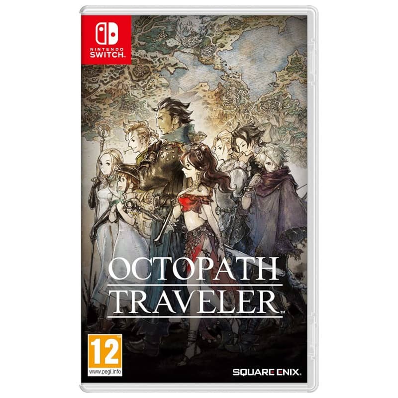 Octopath Traveler Nintendo Switch Game