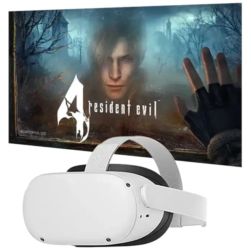 Oculus Quest 2 Limited Edition Pack Resident Evil 4 128GB - Óculos de Realidade Virtual - Item