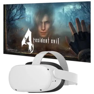 Oculus Quest 2 Limited Edition Pack Resident Evil 4 128GB - Óculos de Realidade Virtual