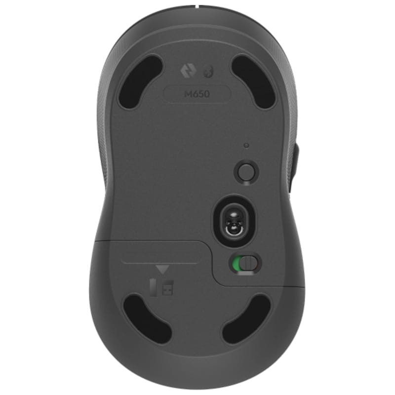 Logitech Signature M650 USB Bluetooth Grafito - Ratón inalámbrico - 4000 DPI - Ítem1