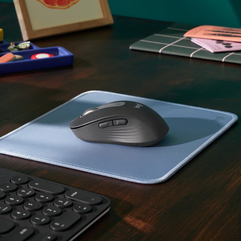 Logitech Signature M650 USB Bluetooth Grafito - Ratón inalámbrico - 4000 DPI - Ítem3
