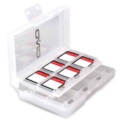 OIVO Slots Tarjetas de Juego Nintendo Switch IV-SW029 - Color Blanco - Slot compacto - Permite hasta 24 Cartuchos - Nintendo Switch - Ítem