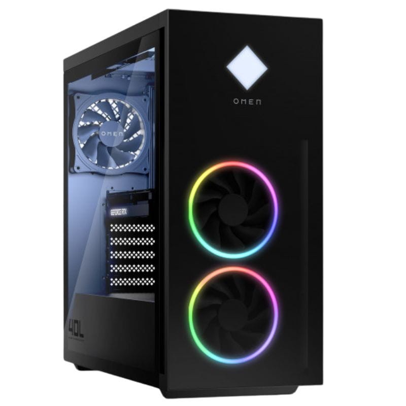HP OMEN 40L GT21-0061ns Intel Core i7 i7-12700K /32GB /1TB SSD /GeForce RTX 3080 / Windows 11 Noir - Home Tower PC - Ítem