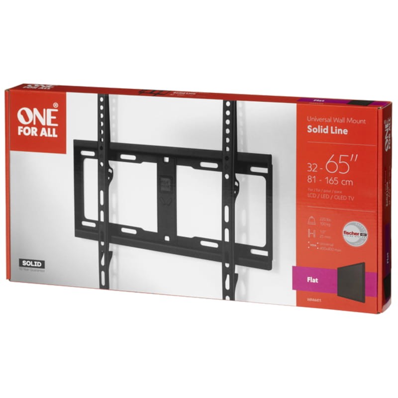 One For All Solid VESA 400 x 400 Negro - Soporte para TV - Ítem2