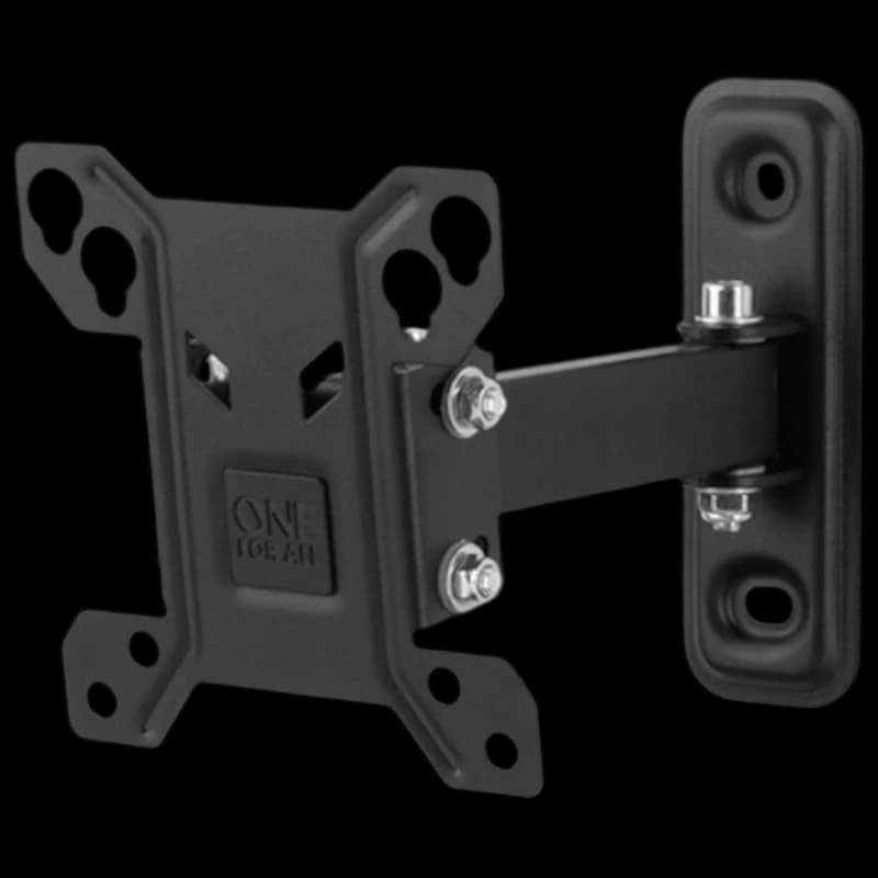 One For All WM 2141 27 VESA 100 x 100 mm Negro – Soporte para TV