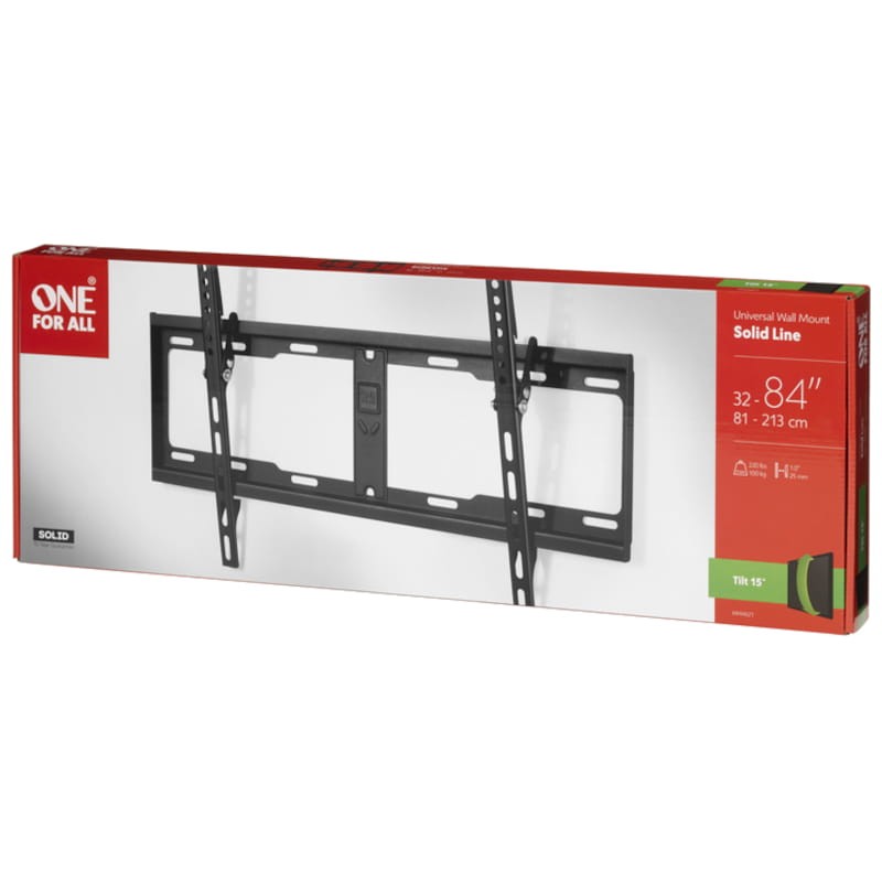 One For All WM 4621 VESA 600 x 400 mm Negro - Soporte para TV - Ítem2