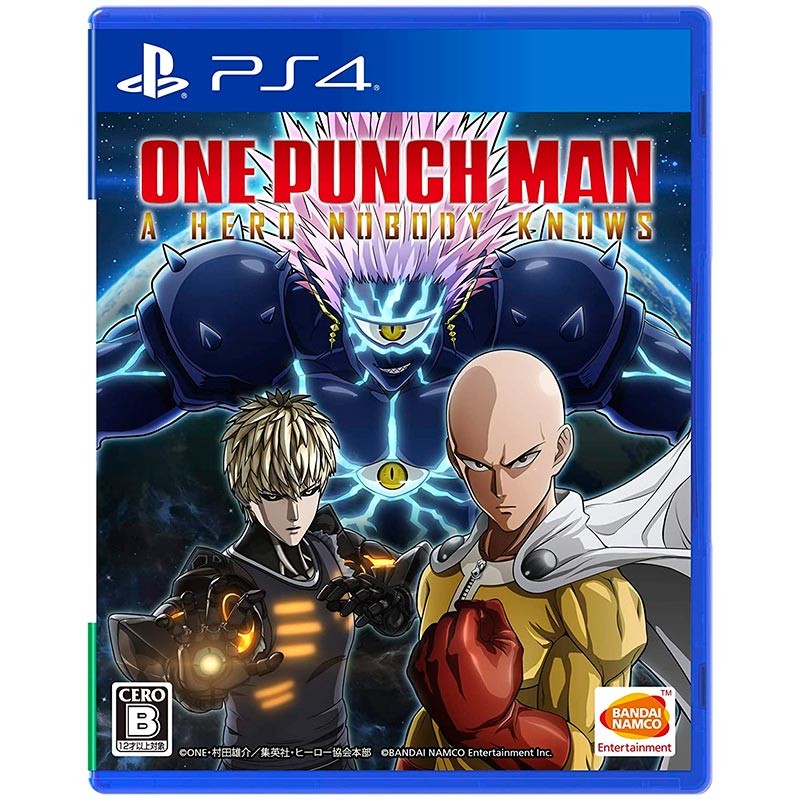 one punch man a hero nobody knows psn