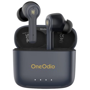 Oneodio F1 TWS Cinzento - Fones de Ouvido Bluetooth