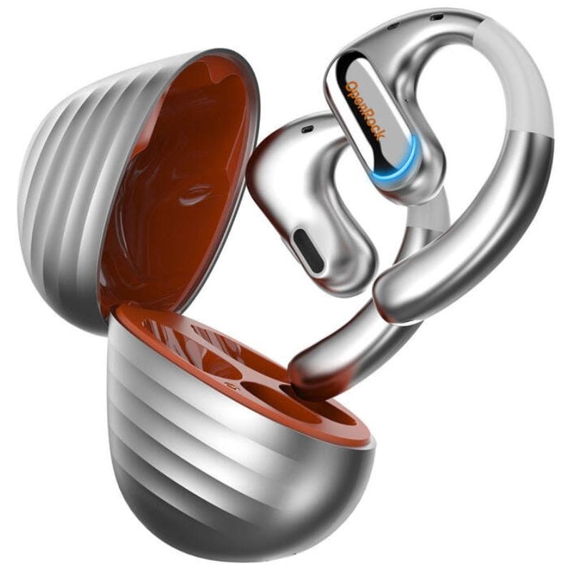 OneOdio OpenRock Pro Plata - Auriculares Bluetooth - Ítem1