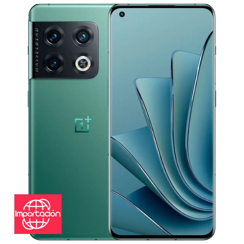 Oneplus 10 Pro 12Go/256Go Vert - Importation - Ítem