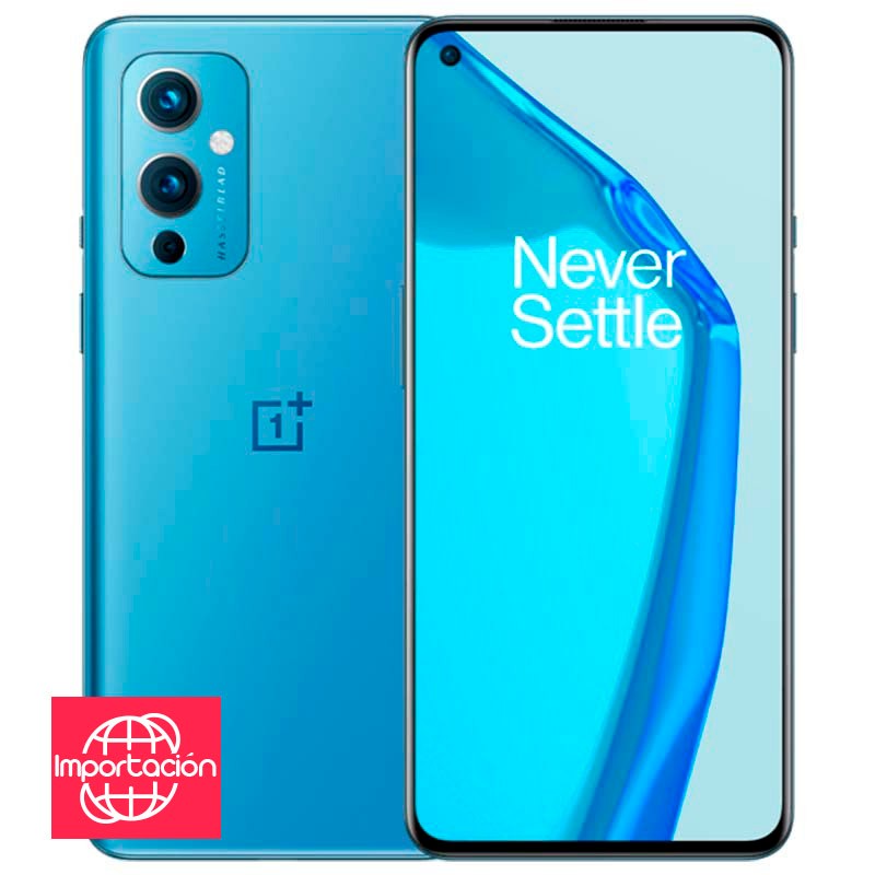 Oneplus 9 8GB/128GB Azul - Importación