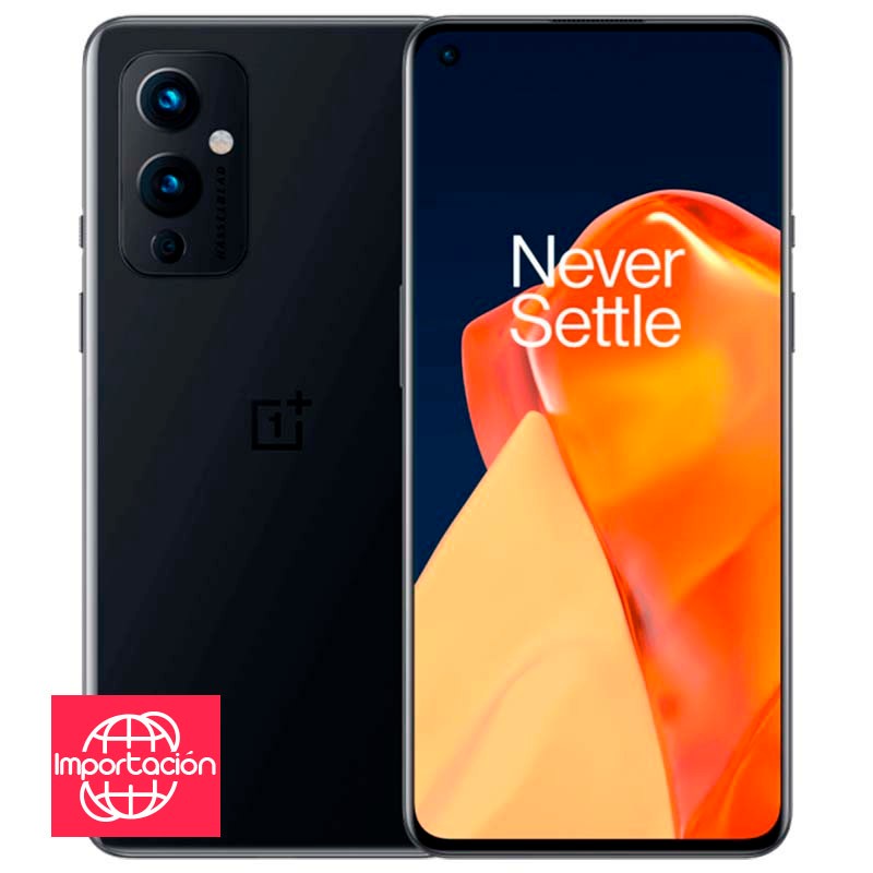 Oneplus 9 12GB/256GB Negro - Importación